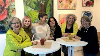Sechs Künstlerinnen präsentieren in der gemeinsamen Kunstkreis-Ausstellung einen Querschnitt ihrer Werke aus den vergangenen Jahren.
