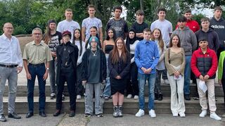 An der Auerberg-Werkrealschule haben Zehnt- und Neuntklässler die Prüfung erfolgreich abgelegt.