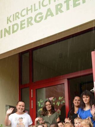 Für die Kindertagesstätte Wartberg haben sich die kurzen Wege bewährt.