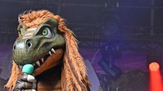 Mister „Heavysaurus“.