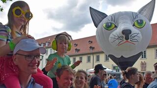 Kleine und große Fans.