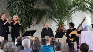 Bezaubernder Auftritt in der Orangerie: „Cappella de la Torre“ mit Musik, die Leib und Seele verbindet.