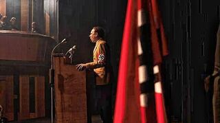 Im Mittelpunkt des Films „Führer und Verführer“ steht Joseph Goebbels, gespielt von Robert Stadlober.