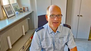 Polizeioberrat Burkhard von der Groeben wechselt zum 1. September in den Führungs- und Einsatzstab des Polizeipräsidiums Heilbronn.