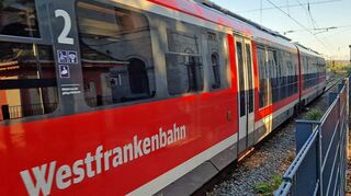 Das Zugangebot ist bis auf Weiteres in der gesamten Region Odenwald-Tauber stark ausgedünnt. Die Westfrankenbahn „fahndet“ jetzt auch in Sachsen nach Fachpersonal.