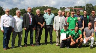 Beim Sportfest des FC Donebach gab es Ehrungen.