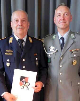 Markus Gessler wurde zum Ehrenmitglied der RK Walldürn ernannt.