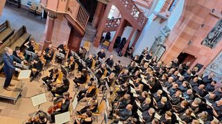 Hörgenuss vom Feinsten präsentierten Chöre. Orchester und Solisten am Samstag und Sonntag mit Mendelssohns Oratorium „Paulus“.