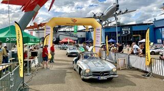Start und Ziel sind bei der „Heidelberg Historic“ traditionell am Technik Museum in Sinsheim.