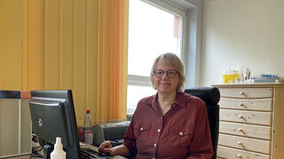 Hautärztin Dr. Elisabeth Weidmann aus Buchen.