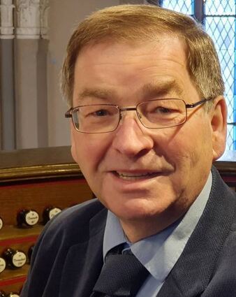 Die „Orgelmusik zur Marktzeit“ am 20. Juli wird von Hans Uwe Hielscher gestaltet.