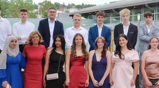 Die Klasse 10a der Werkrealschule.