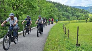 Radfahren steigert das Wohlbefinden und die körperliche Fitness, vor allem aber soll es Spaß machen.