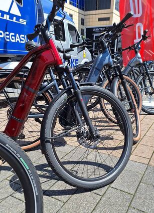Vor dem Kauf sollte man sich überlegen, welches Fahrrad zu einem passt. Bild: Diana Seufert