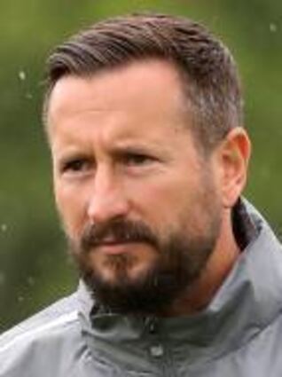 Trainer Markus Zschiesche (FC Würzburger Kickers), Einzelbild