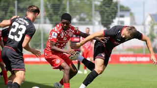 Dieses Mal muss es klappen: Die Würzburger Kickers starten erneut unter Profibedingungen in die neue Regionalliga-Saison. Der Aufstieg ist das Ziel.