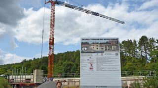 Im Dainbacher Weg am Stadtrand von Bad Mergentheim entsteht aktuell das neue moderne Tierheim.