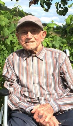 Seinen 90. Geburtstag feiert an diesem Freitag Alfred Oehmann.