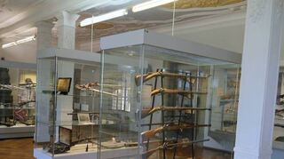Die Sammlung der Stiftung Baumann (Bild) und daraus die Sonderausstellung „Waffen einer Reichsstadt“ gehören zu den Attraktionen im Rothenburg-Museum.