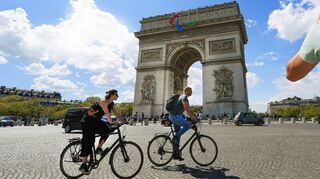 Das Fahrrad gilt inzwischen als schnellstes Verkehrsmittel und wird auch bei Touristen immer beliebter.