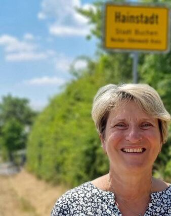 Regina Schüßler, Ortsvorsteherin von Hainstadt.