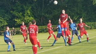 Obenauf war der FC Eichel im Spiel gegen die SV Viktoria Wertheim. Mit den 2:0-Erfolg überholte man in der Tabelle noch Reicholzheim und spielt nun Halbfinale.
