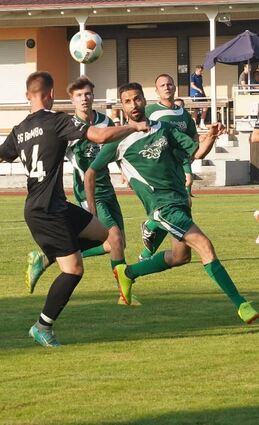 RaMBo tat sich schwer gegen Urphar/L./B., gewann aber doch noch 2:1.