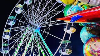 Das Volksfest ist der ganz große, stimmungsvolle Rummel in Bad Mergentheim (hier ein Bild vom Vorjahr).