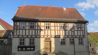 Das alte Rathaus wurde von der Stadt wieder zurückerworben.