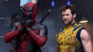 Superhelden unter sich: Ryan Reynolds als Deadpool (links) und Hugh Jackman als Wolverine.
