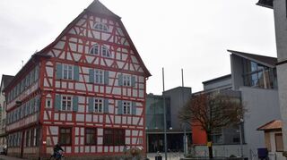 Das Adelsheimer Rathaus. Dort fand am Montag die konstituierende Sitzung des Gemeinderats statt.