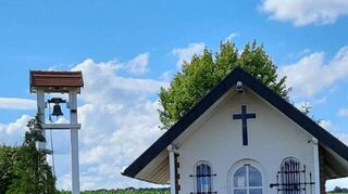 Die St.-Anna-Kapelle in Hainstadt.
