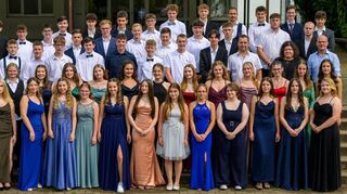 Alle 56 Zehntklässler der Realschule Krautheim haben ihre Prüfungen bestanden.