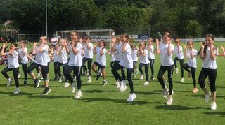 Das Motto des Festes war: „Kicks 4 All – Weil Sport kein Anders kennt“.