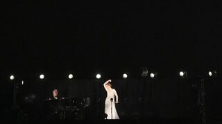 Celine Dion bildete den famosen Schlusspunkt einer historischen Olympia-Eröffnungsshow.