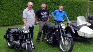 Bei der traditionellen „BüXenparty“ der „Hot Wheels“ in Walldürn gab es in diesem Jahr neben neuen Modellen auch zahlreiche „Oldies“ zu bestaunen.