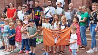 Groß war die Freude bei den Gewinnern bei der Aktion „Stadtradeln“ der Stadt Buchen.