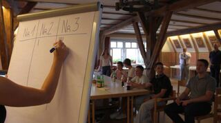 Die meisten Stimmen erhielt die dritte Variante – „Global“ – mit 57 Metern.