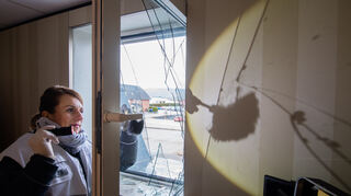 In die Grundschule in Assamstadt ist in der Nacht zum Montag eingebrochen worden. (Symbolbild)