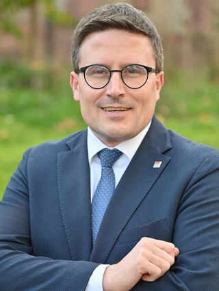Landrat Christoph Schauder.