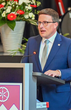 Landrat Christoph Schauder.