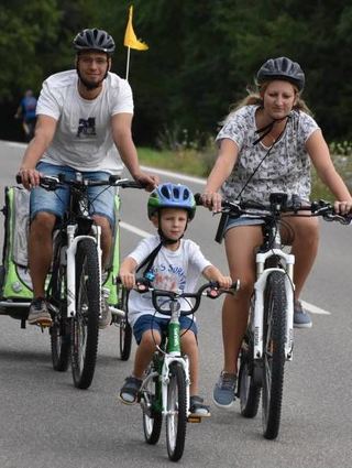 Familienausflug.