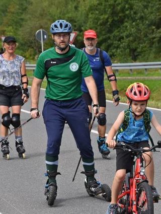 Groß und Klein machten mit.
