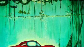 Das Kunstwerk Sunk von Anja Eberhart.