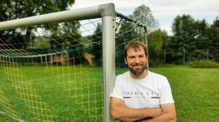 Auf dem Sportplatz und im Vereinsheim des VfB Reicholzheim ist Ortsvorsteher Sebastian Sturm mindestens einmal in der Woche.