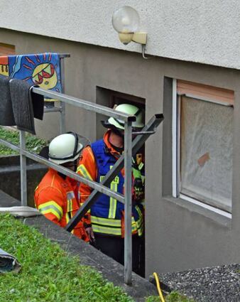Vollgelaufene Keller gab es wieder.