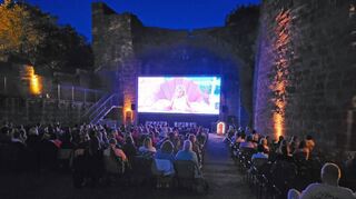 Filmgenuss in der besonderen Kulisse der Wertheimer Burg.
