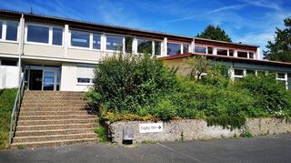 Die Sanierung der Schule in Stuppach ist aufwendig.