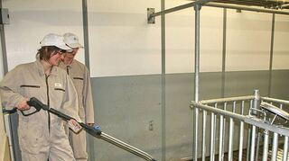 Regenwasser hat keine Trinkwasserqualität, kann aber für Reinigungszwecke verwendet werden.