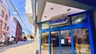 „Findler Schuhmoden“ in der oberen Fußgängerzone hat seine Pforten für immer geschlossen.